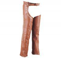 WLI-0691 Mens Leather Chaps