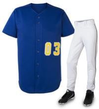 WLI-BU-0001 Baseball Uniform