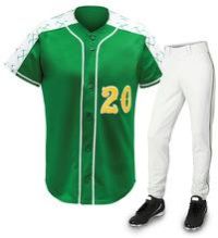 WLI-BU-0002 Baseball Uniform