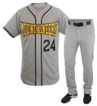 WLI-BU-0004 Baseball Uniform