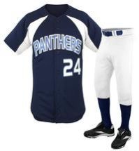 WLI-BU-0005 Baseball Uniform