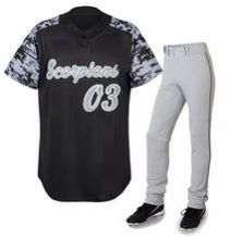 WLI-BU-0007 Baseball Uniform
