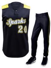 WLI-BU-0008 Baseball Uniform