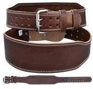 WLI-WLLB-0001 Weight Lifting Leather Belt