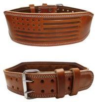 WLI-WLLB-0002 Weight Lifting Leather Belt