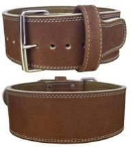 WLI-WLLB-0003 Weight Lifting Leather Belt