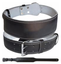 WLI-WLLB-0005 Weight Lifting Leather Belt