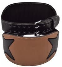 WLI-WLLB-0006 Weight Lifting Leather Belt