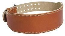WLI-WLLB-0008 Weight Lifting Leather Belt