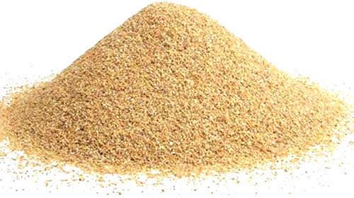 Brown Silica Sand, for Filtration, Purity : 99%