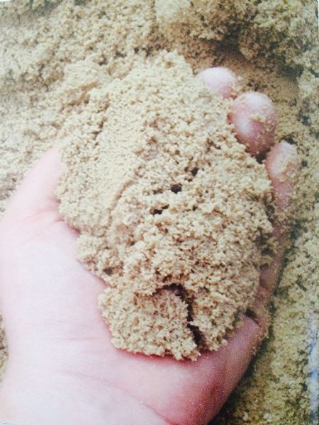 Dried Silica Sand