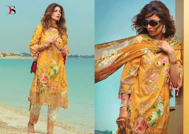 Cotton fabric Palazzo Suit Material