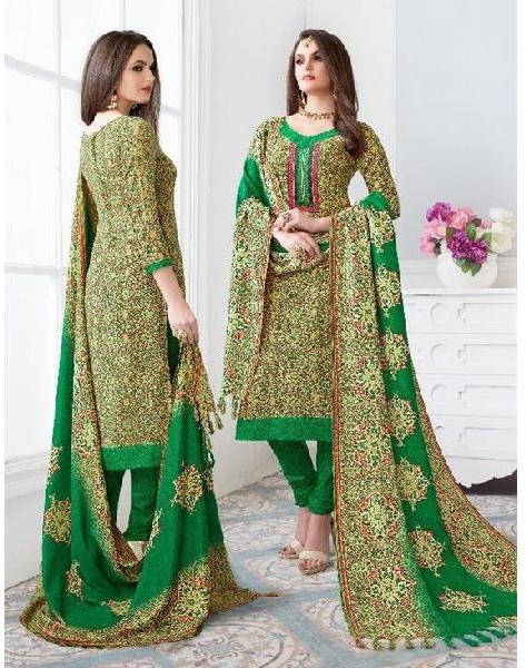 Designer Printed Salwar Kameez Dress Maerials