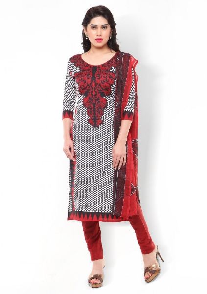 Printed Dress Materials salwar