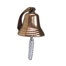 Antique copper finish aluminum bells