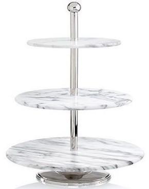 Marble Cake Stand