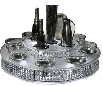 Revolving Lazy Susan Dining Table