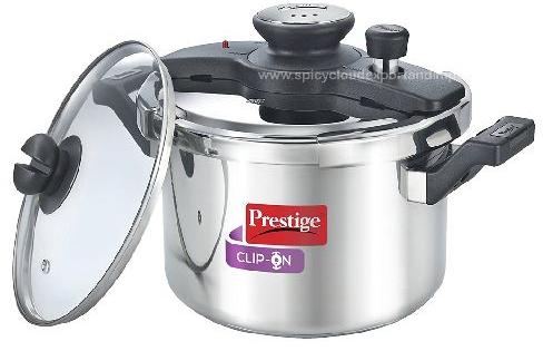 Aluminium pressure cooker, for Home, Hotel, Shop