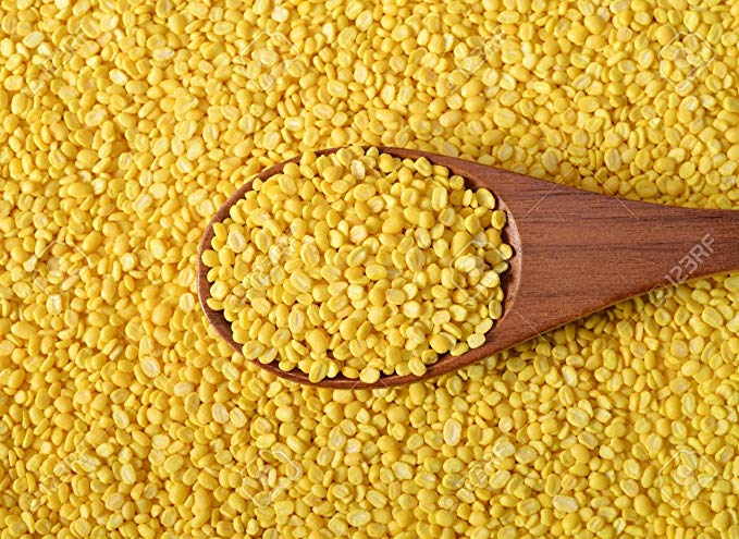 Organic Yellow Moong Dal, Packaging Type : Plastic Packets