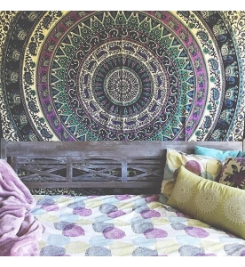 Hippie Large Tapestry
