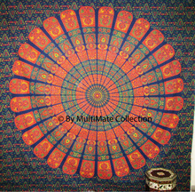 Mandala Indian Wall Tapestry