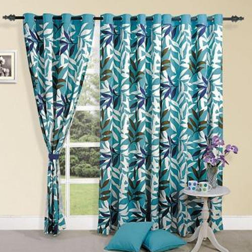 Printed Curtain, for Impeccable Finish, High Grip, Good Quality, Easily Washable, Dry Clean, Attractive Pattern