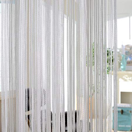 Silk thread curtain, for Doors, Home, Hospital, Hotel, Window, Feature : Attractive Pattern, Embroidered