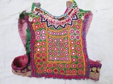 Beaded work Vintage banjara fabric, Style : Cotton
