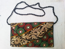 Gujrat Handicraft ETHNIC CLUTCH BAG
