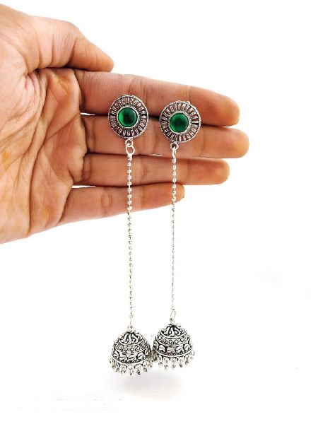 Metal Hanging Earring, Occasion : Casual Wear