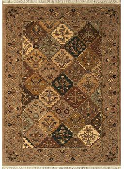 Traditional persian design hand tufted carpet, Pattern : Cut Pile