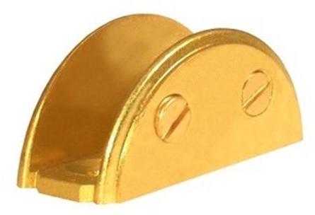 Brass Golden D Bracket