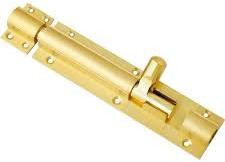 Brass Rectangular Tower Bolts