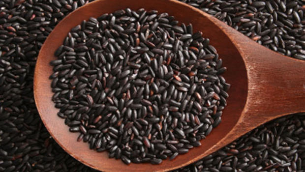 Hard Organic Natural Black Rice, for Cooking, Feature : Complete Purity