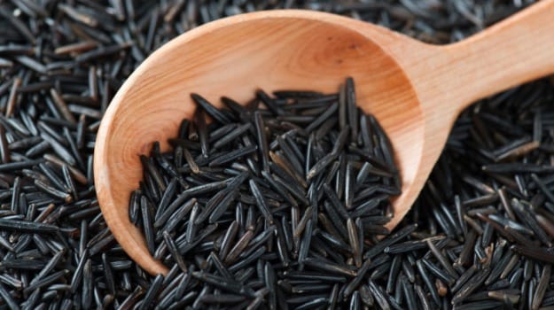 Organic Black Rice, for Cooking, Food, Feature : Gluten Free