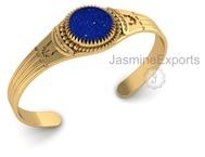 Jasmine Exports Silver gold bangles, Occasion : Anniversary, Engagement, Gift, Party, Wedding