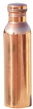 Plain Copper Antique Bottle, Certification : ISO 9001:2008 Certified