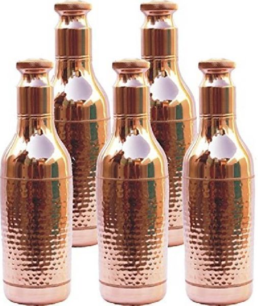 Copper Champagne Bottle, Certification : ISO 9001:2008 Certified