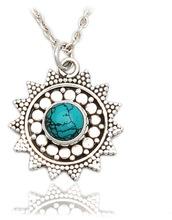 Turquoise Gemstone 925 Sterling Silver Pendant