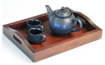 Solid Wood Tea Tray
