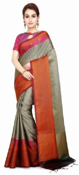 kora cotton saree