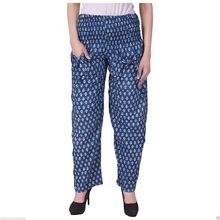 Handicraftofpinkcity Women Yoga Trouser, Technics : Printed