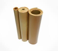 Plain Brown Commercial Rubber Sheets, Packaging Type : Roll
