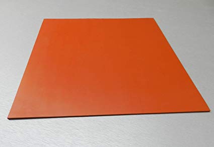 Plain Orange Commercial Rubber Sheets, Width : 100-500mm, 1000-1500mm