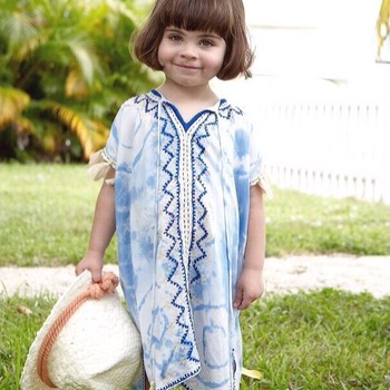 100% Rayon 120 GSM Kids Designer Beach Clothing