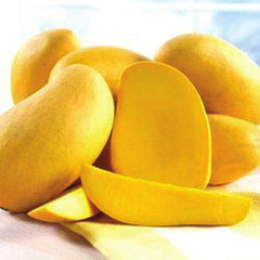 Organic Fresh Banginapalli Mango, Packaging Type : Jute Bags, Wooden Carton
