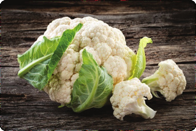 Organic Fresh Cauliflower, Color : Green