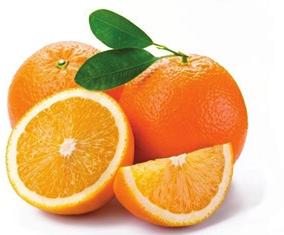 fresh orange