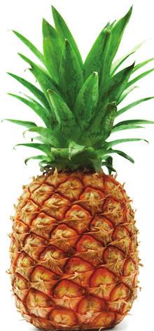 Fresh Pineapple, Color : Yellow