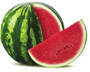 Organic Fresh Round Watermelon, Color : Green